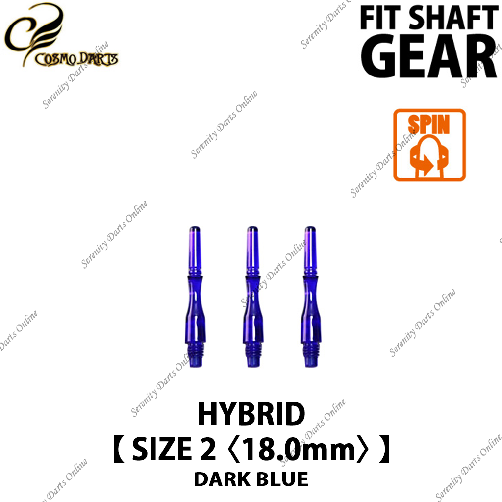 FIT SHAFT GEAR HYBRID SPINNING