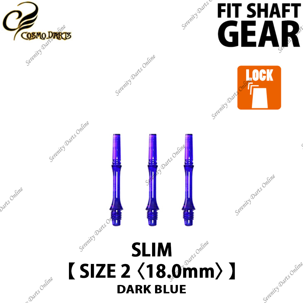 FIT SHAFT GEAR SLIM LOCKED