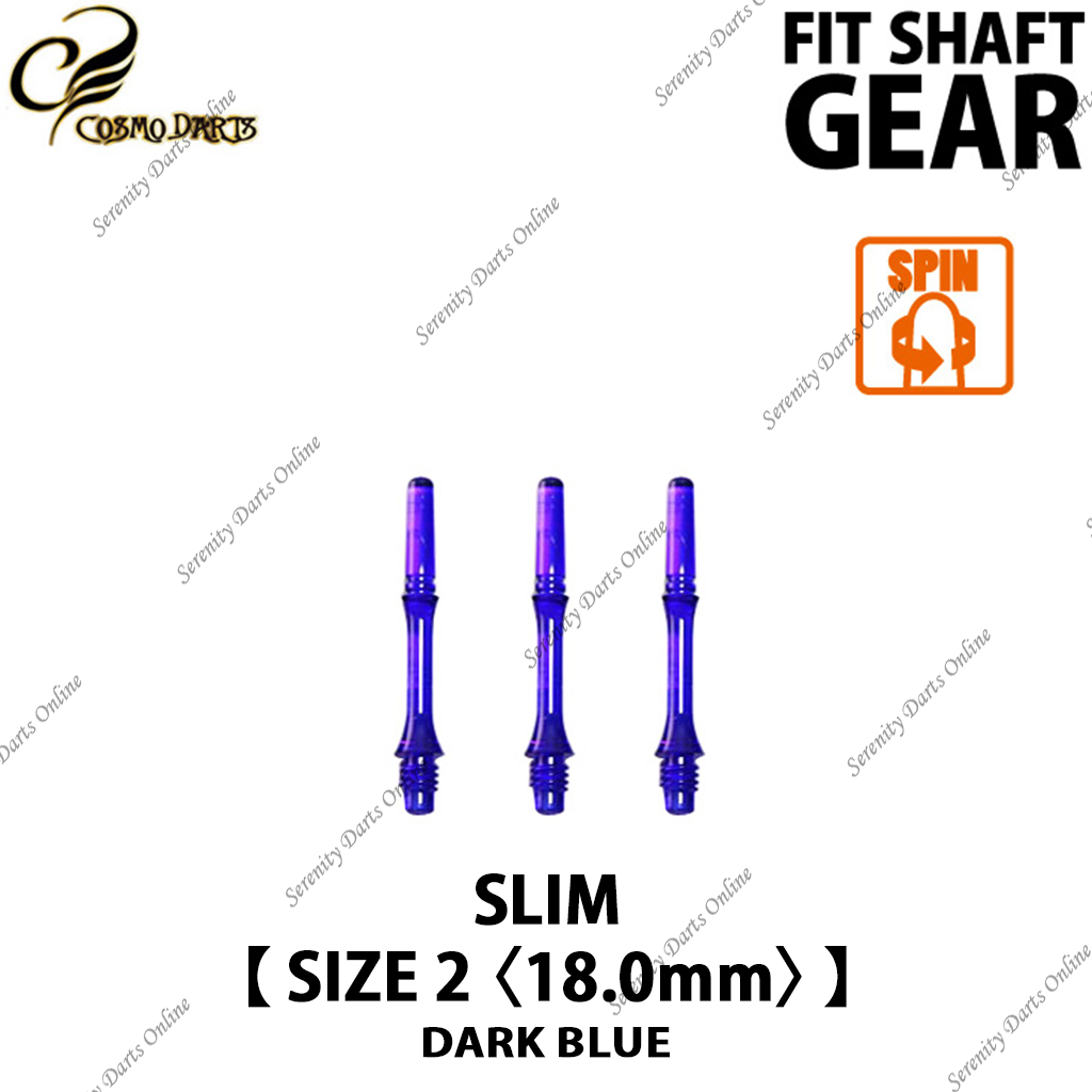 FIT SHAFT GEAR SLIM SPINNING