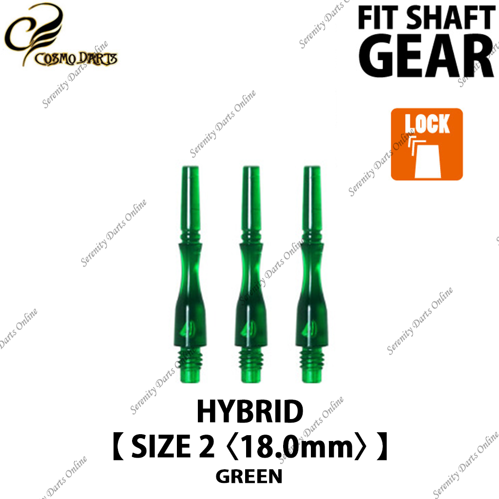 FIT SHAFT GEAR HYBRID LOCKED