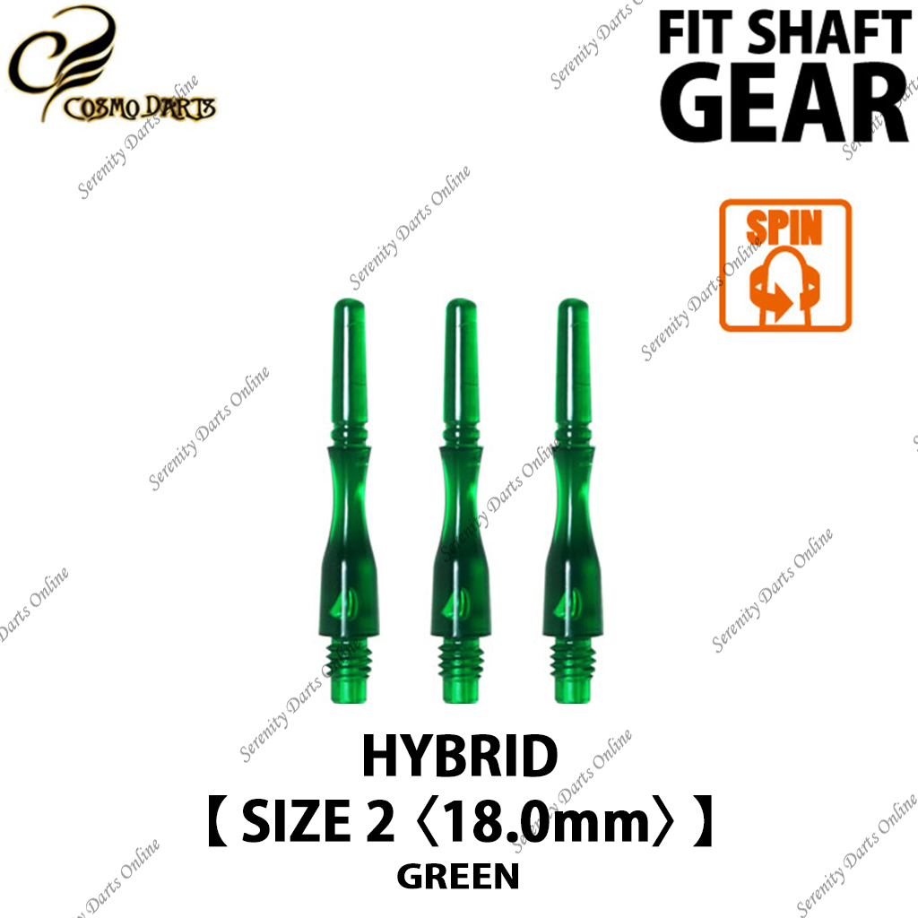 FIT SHAFT GEAR HYBRID SPINNING