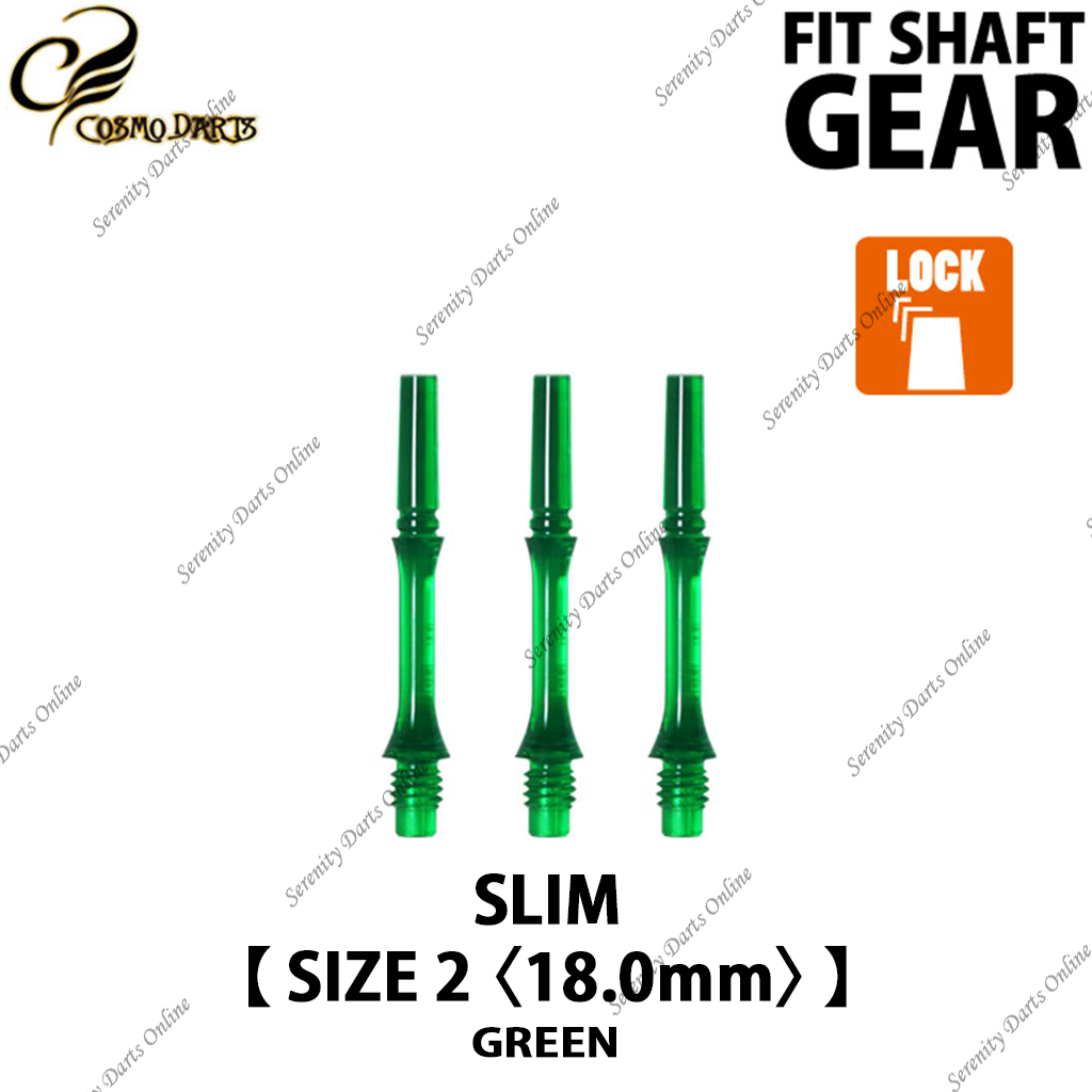 FIT SHAFT GEAR SLIM LOCKED