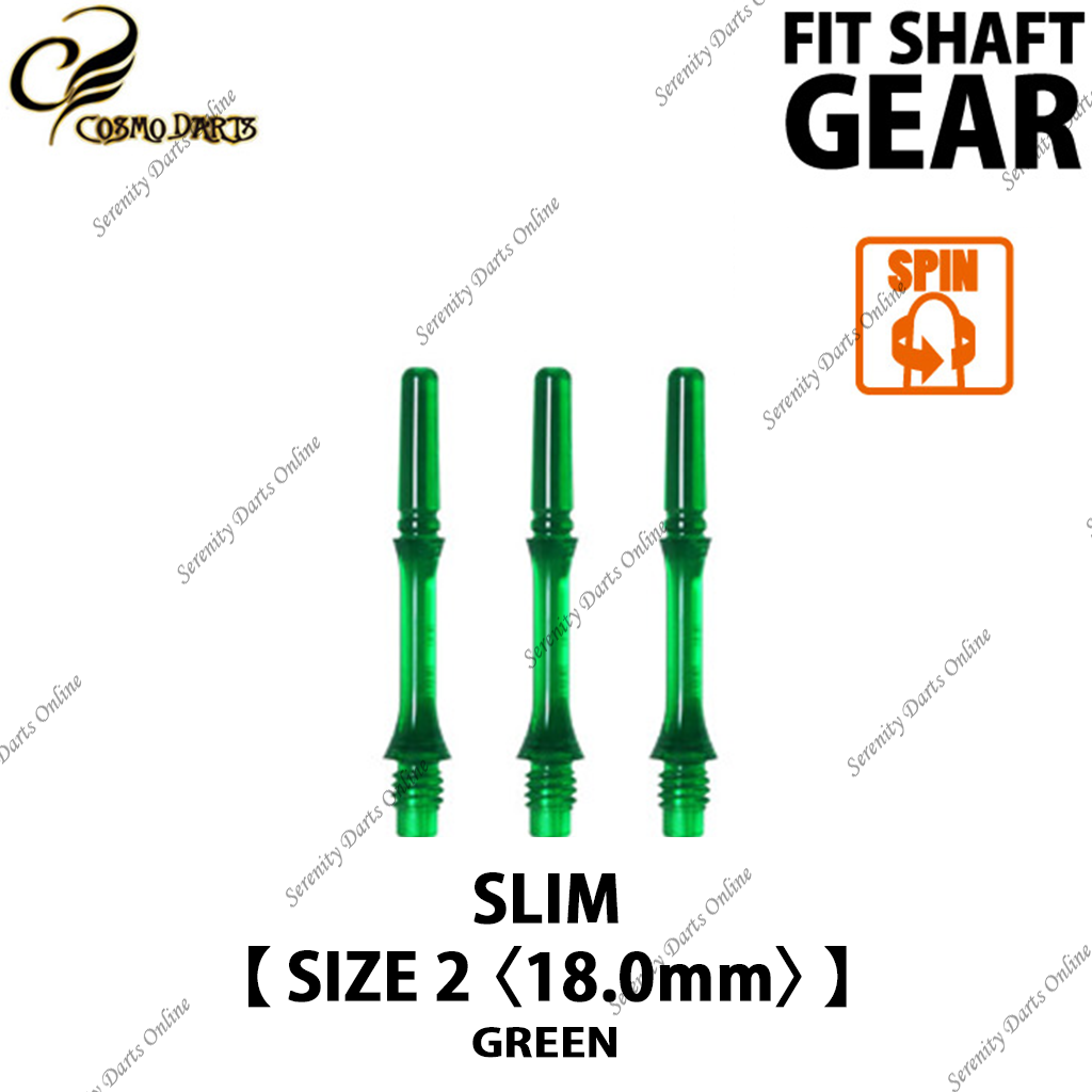 FIT SHAFT GEAR SLIM SPINNING
