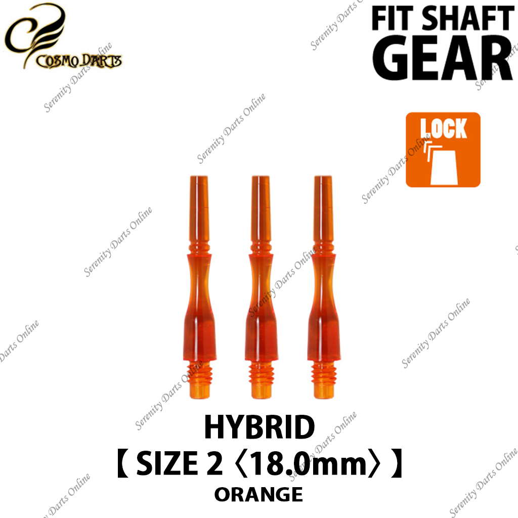 FIT SHAFT GEAR HYBRID LOCKED