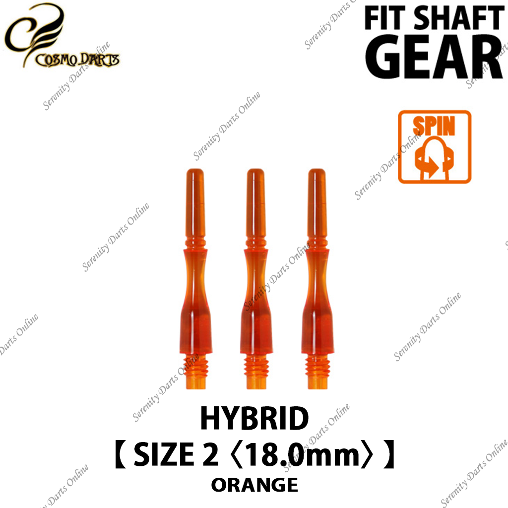 FIT SHAFT GEAR HYBRID SPINNING
