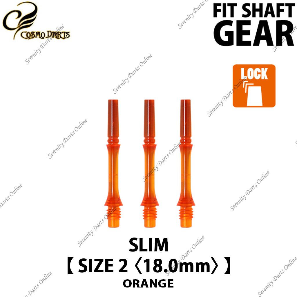FIT SHAFT GEAR SLIM LOCKED