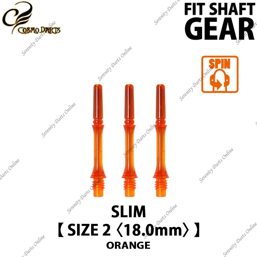FIT SHAFT GEAR SLIM SPINNING
