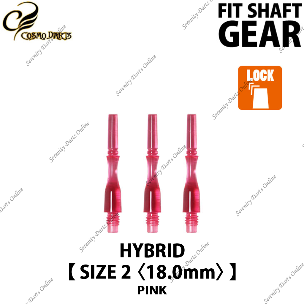 FIT SHAFT GEAR HYBRID LOCKED