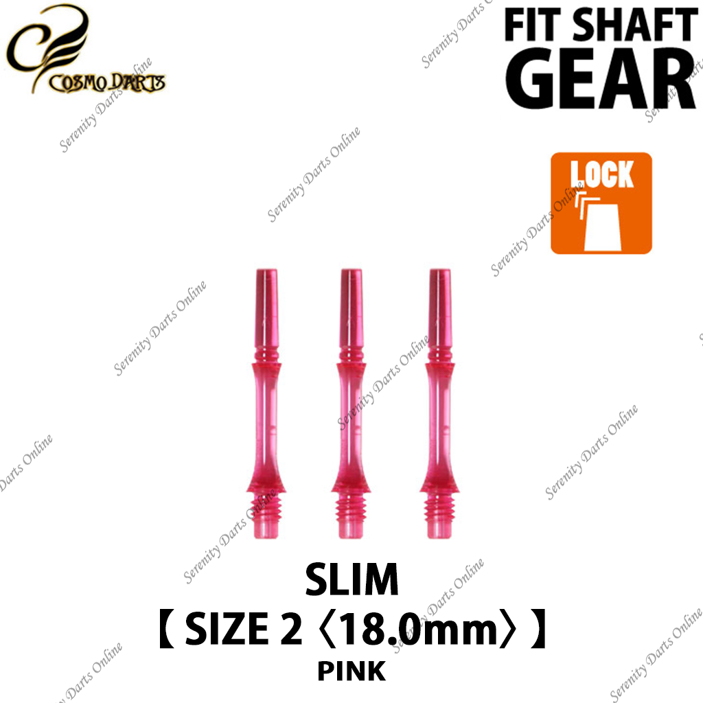 FIT SHAFT GEAR SLIM LOCKED