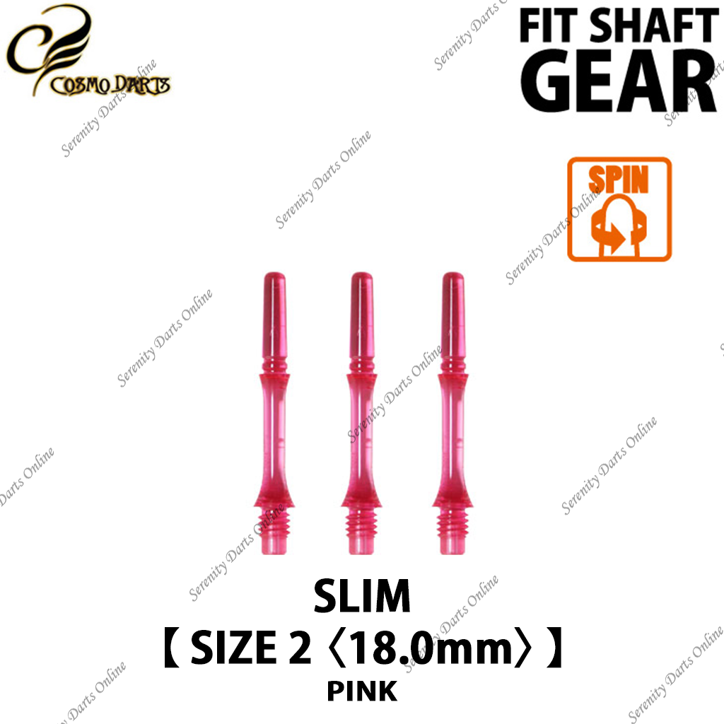 FIT SHAFT GEAR SLIM SPINNING