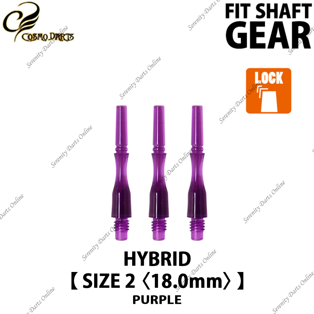 FIT SHAFT GEAR HYBRID LOCKED