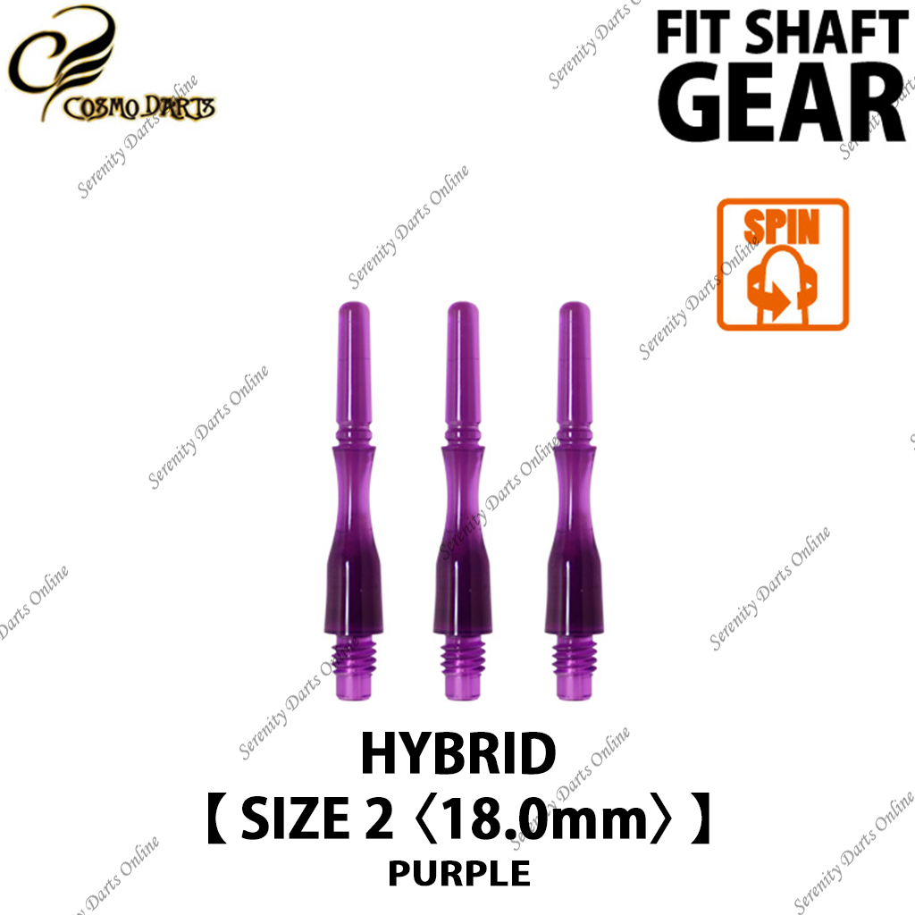 FIT SHAFT GEAR HYBRID SPINNING