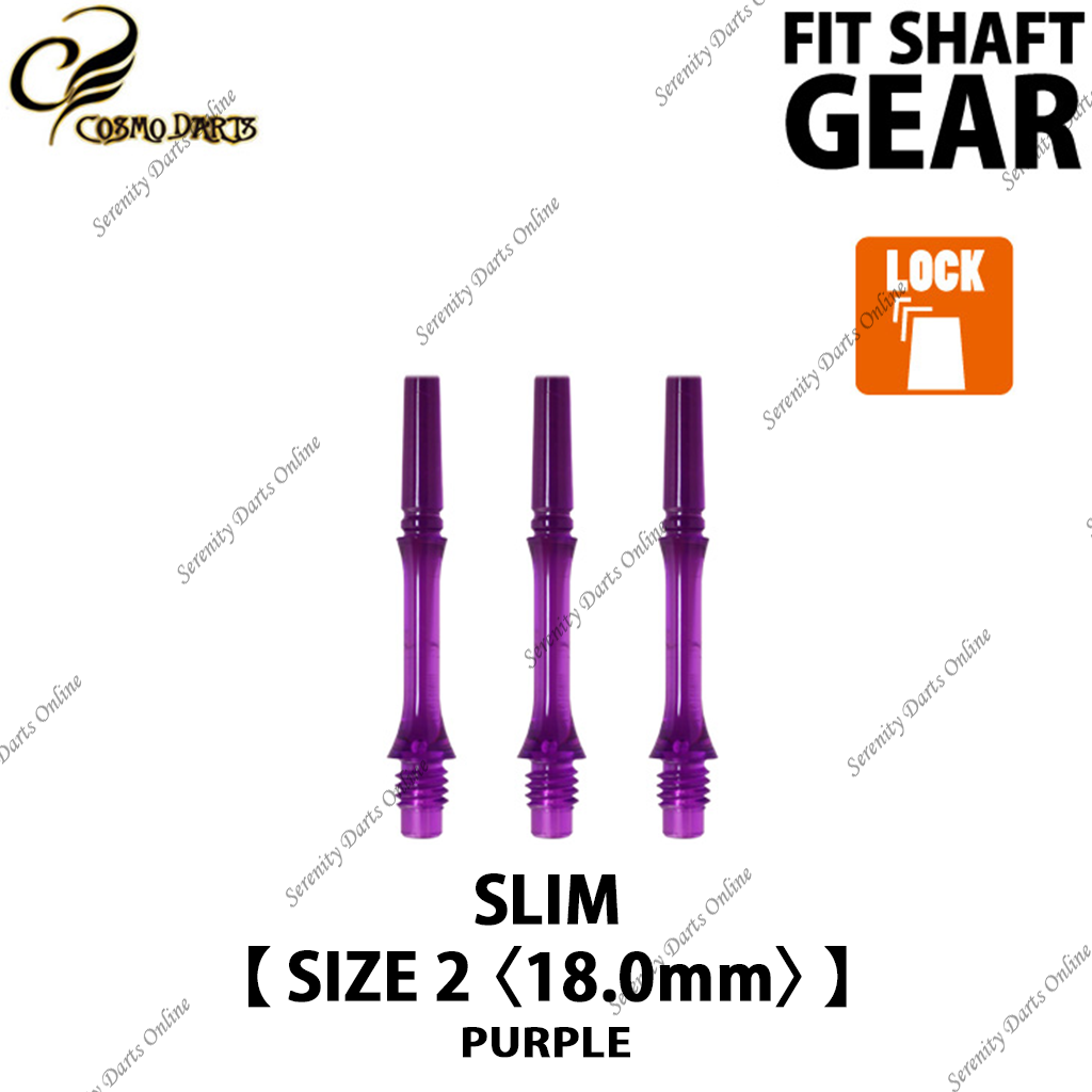 FIT SHAFT GEAR SLIM LOCKED