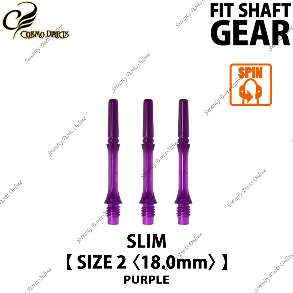 FIT SHAFT GEAR SLIM SPINNING