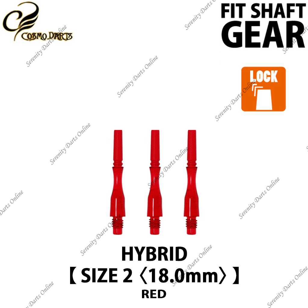FIT SHAFT GEAR HYBRID LOCKED