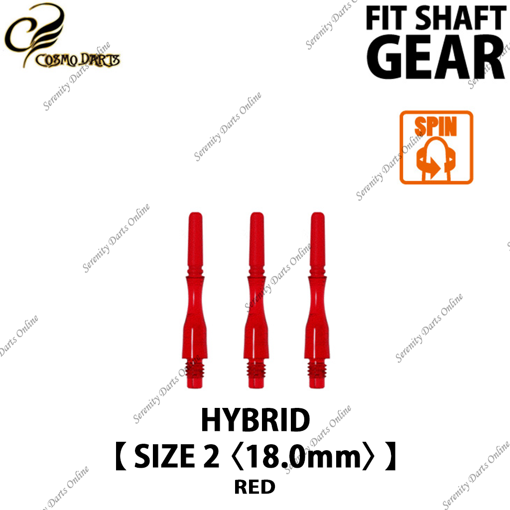 FIT SHAFT GEAR HYBRID SPINNING