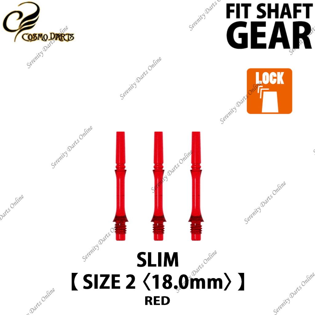 FIT SHAFT GEAR SLIM LOCKED