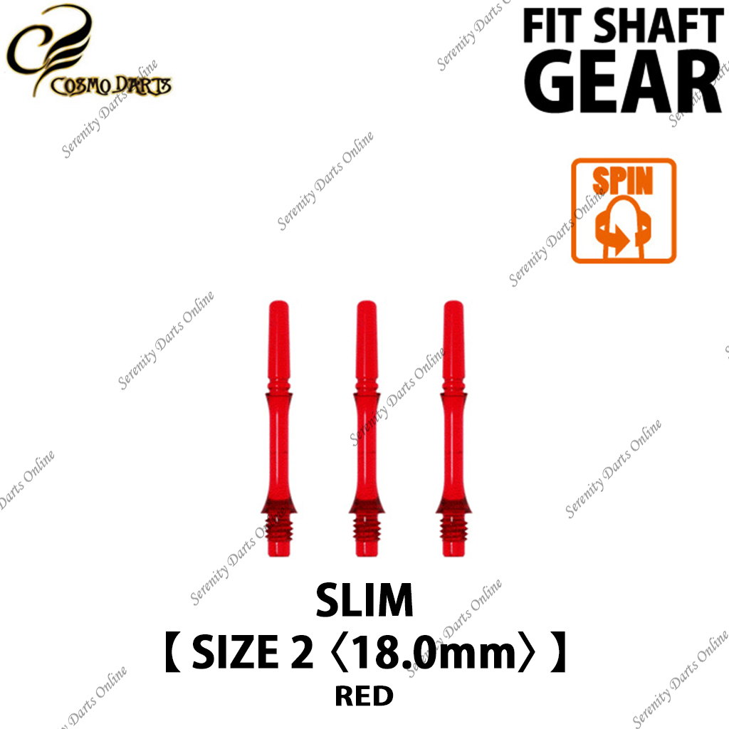 FIT SHAFT GEAR SLIM SPINNING