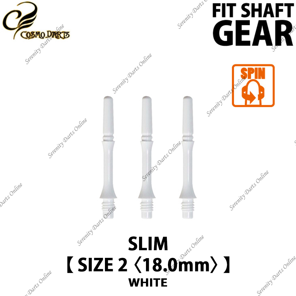 FIT SHAFT GEAR SLIM SPINNING