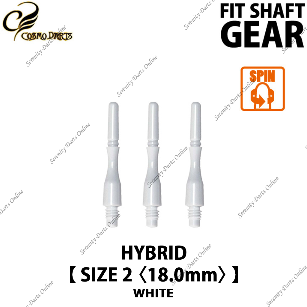 FIT SHAFT GEAR HYBRID SPINNING