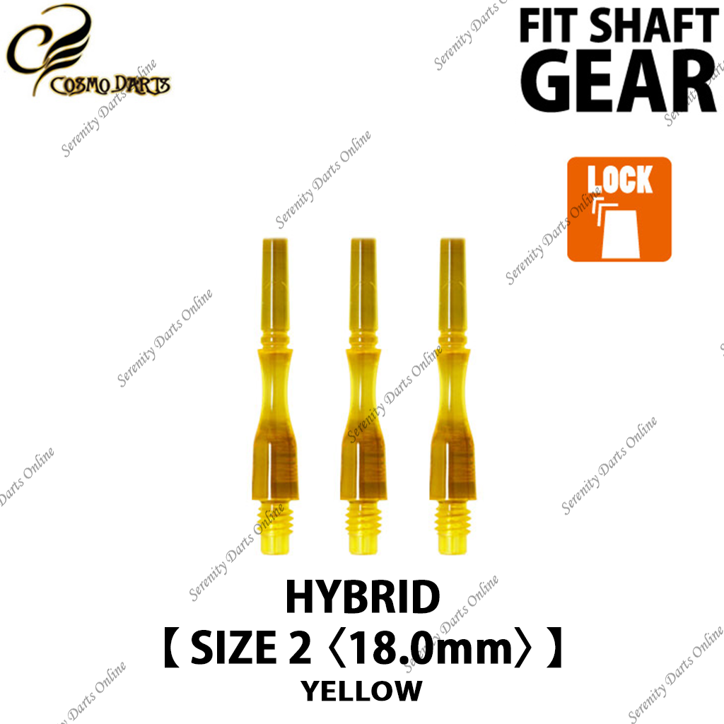 FIT SHAFT GEAR HYBRID LOCKED