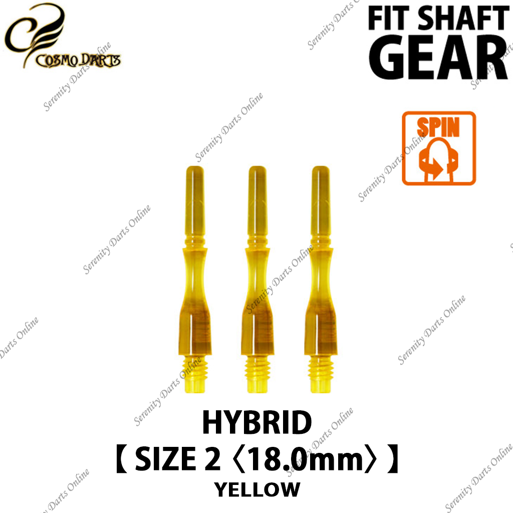 FIT SHAFT GEAR HYBRID SPINNING
