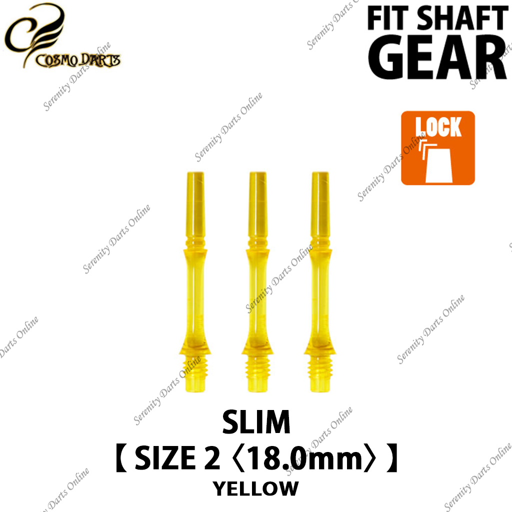 FIT SHAFT GEAR SLIM LOCKED