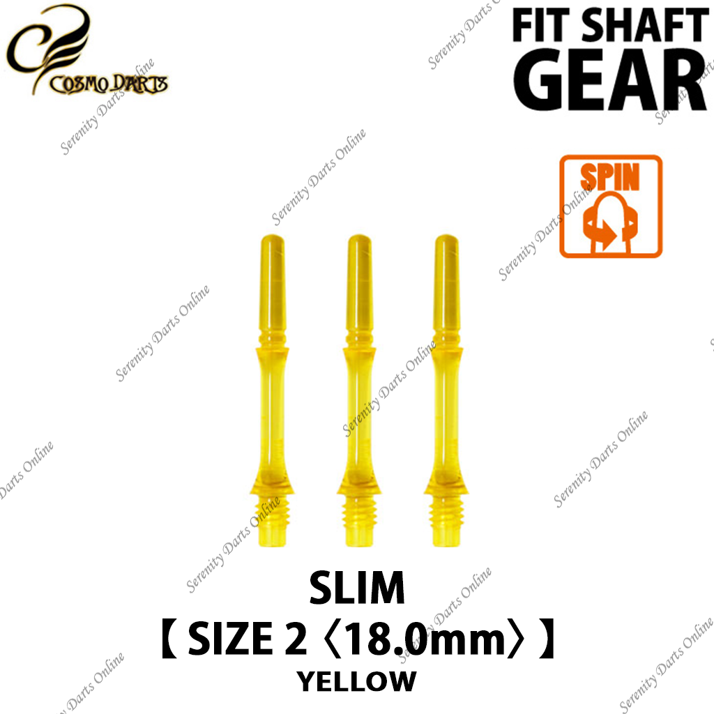 FIT SHAFT GEAR SLIM SPINNING