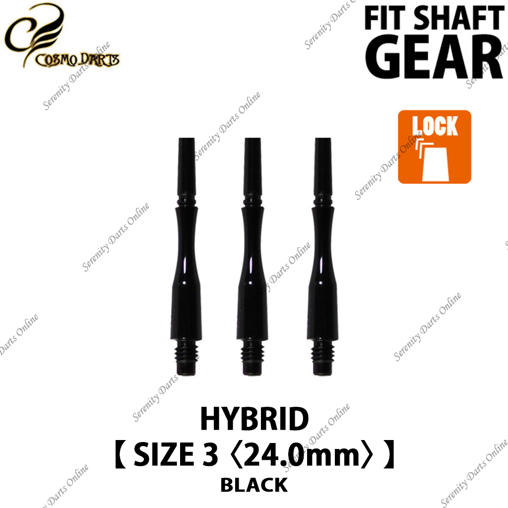 FIT SHAFT GEAR HYBRID LOCKED