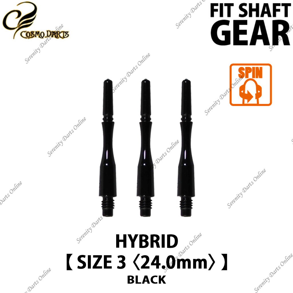 FIT SHAFT GEAR HYBRID SPINNING