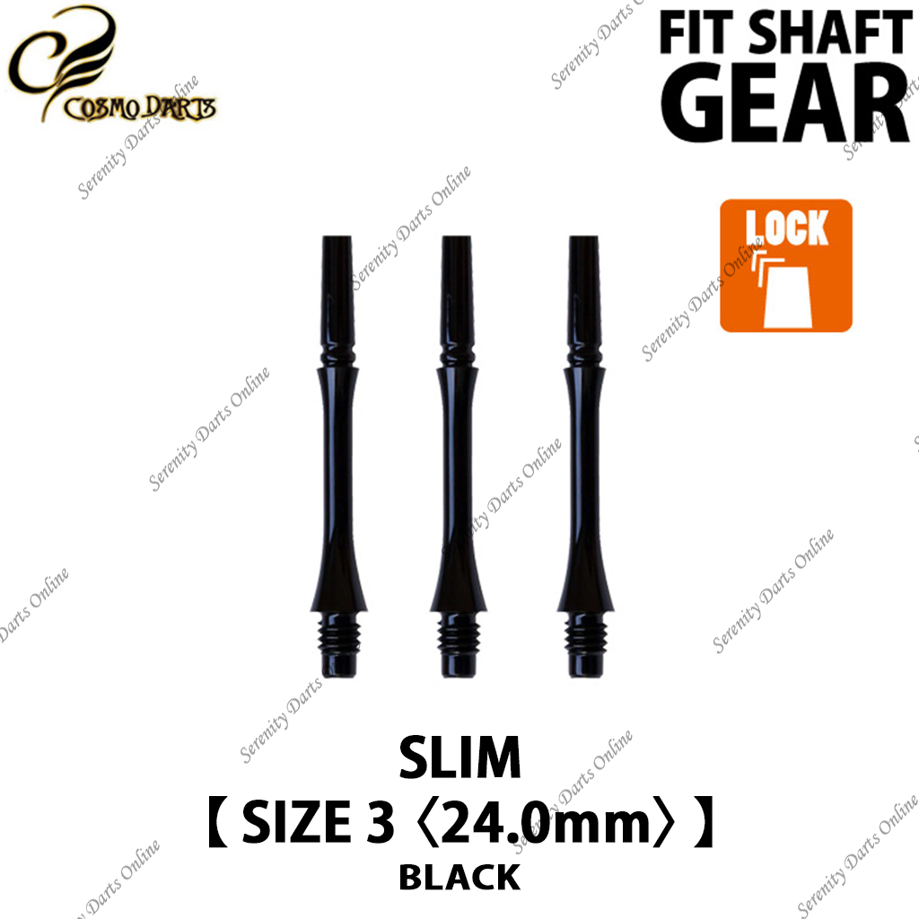 FIT SHAFT GEAR SLIM LOCKED