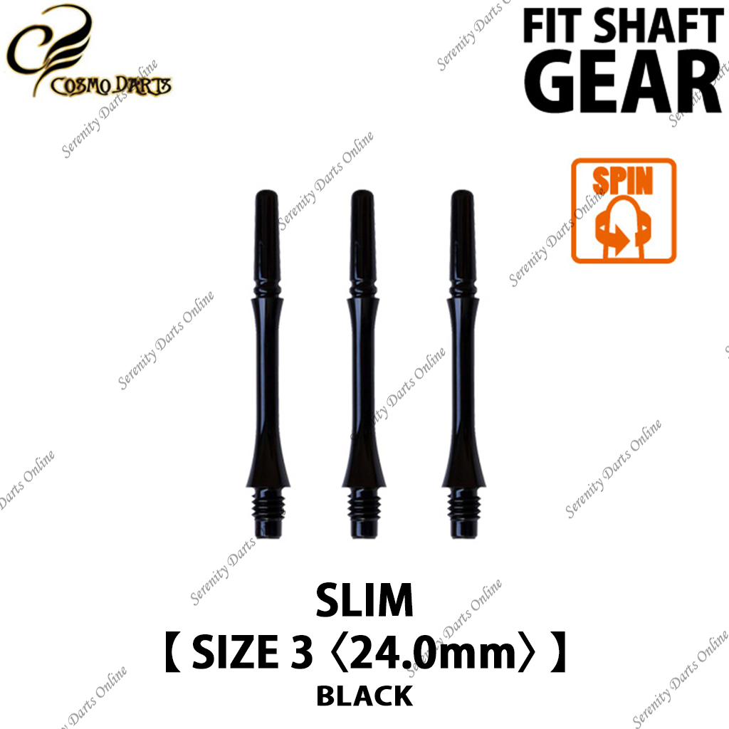 FIT SHAFT GEAR SLIM SPINNING