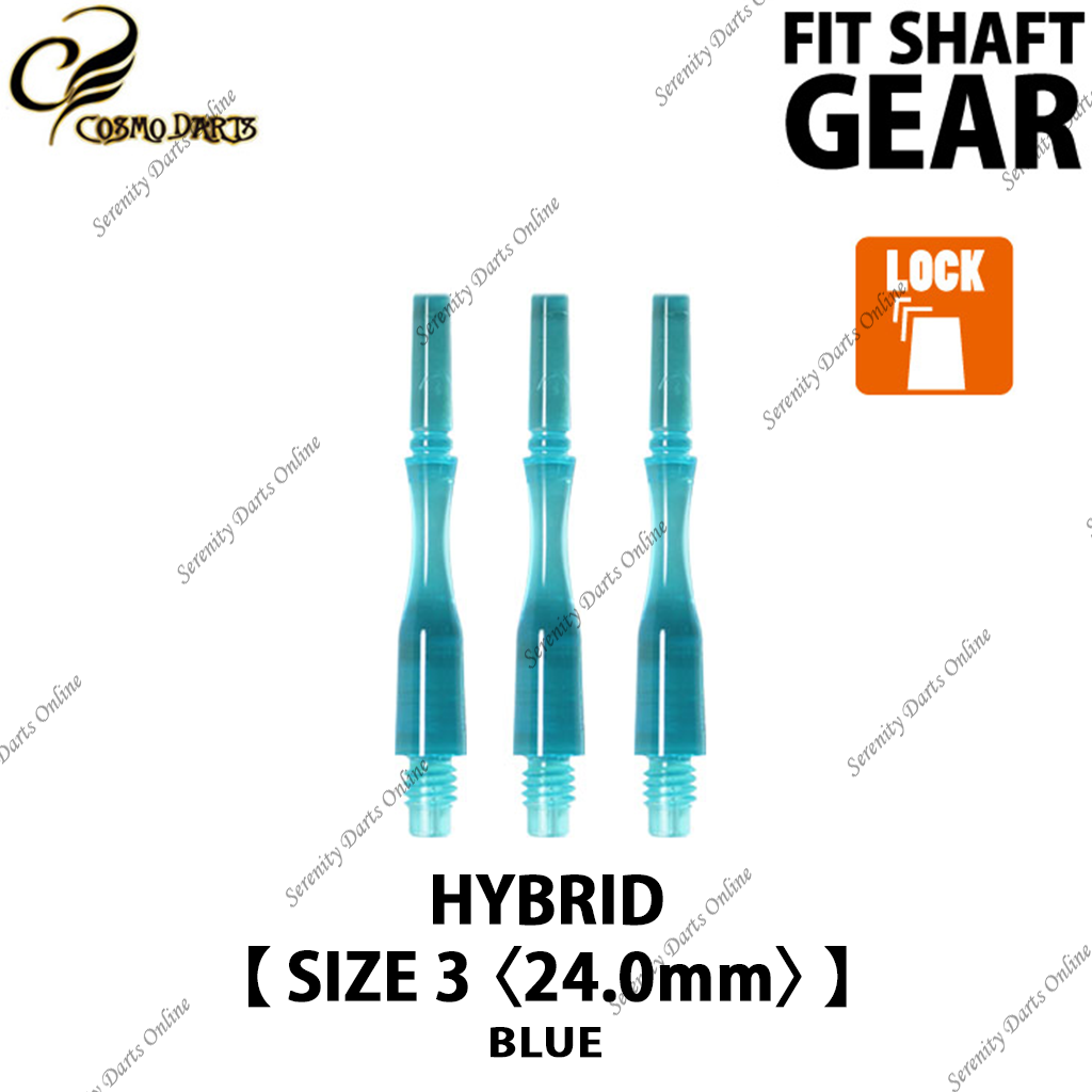 FIT SHAFT GEAR HYBRID LOCKED