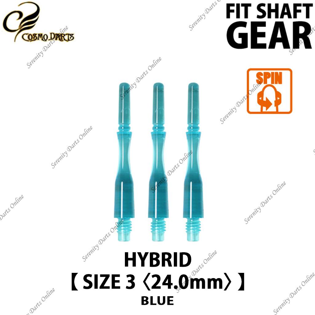 FIT SHAFT GEAR HYBRID SPINNING