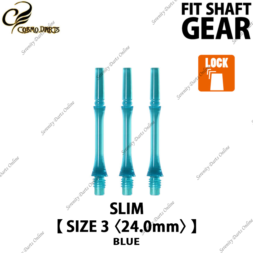 FIT SHAFT GEAR SLIM LOCKED
