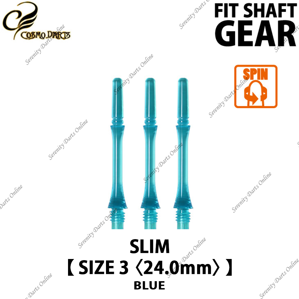 FIT SHAFT GEAR SLIM SPINNING