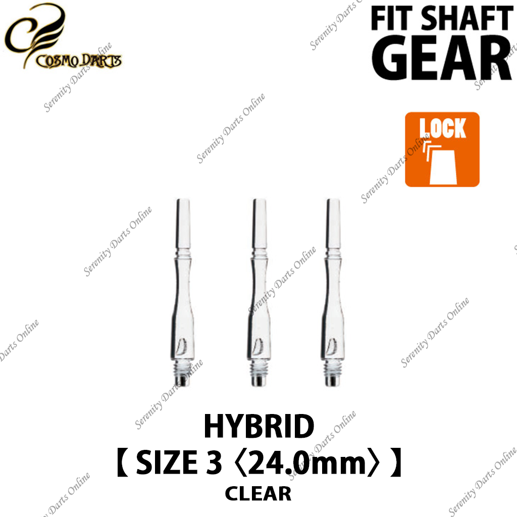 FIT SHAFT GEAR HYBRID LOCKED