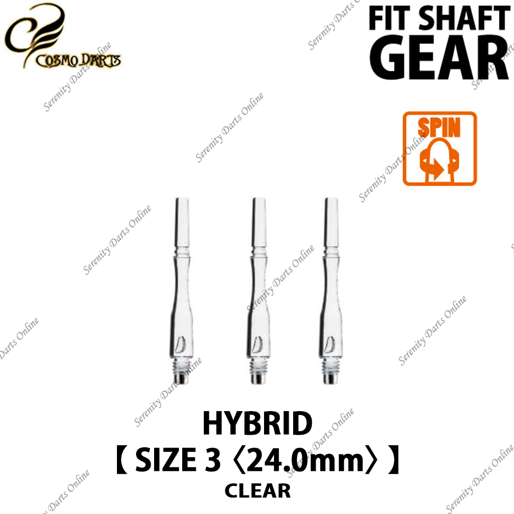 FIT SHAFT GEAR HYBRID SPINNING
