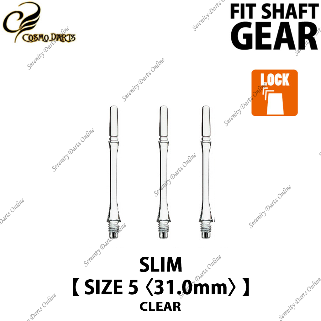 FIT SHAFT GEAR SLIM LOCKED