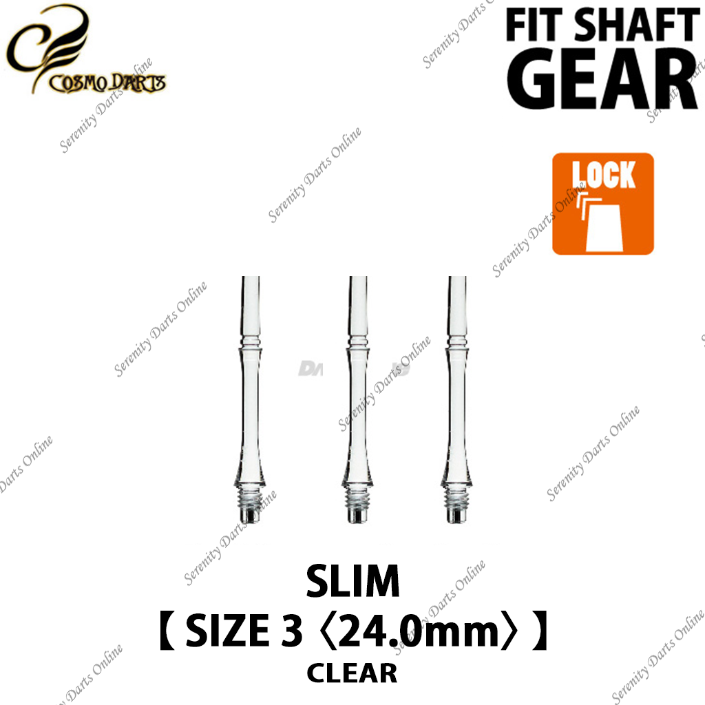 FIT SHAFT GEAR SLIM LOCKED