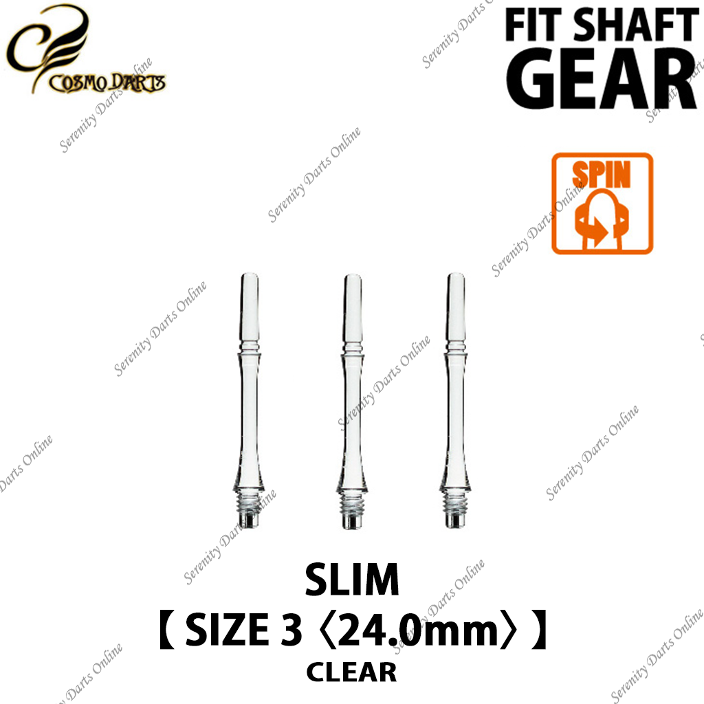 FIT SHAFT GEAR SLIM SPINNING