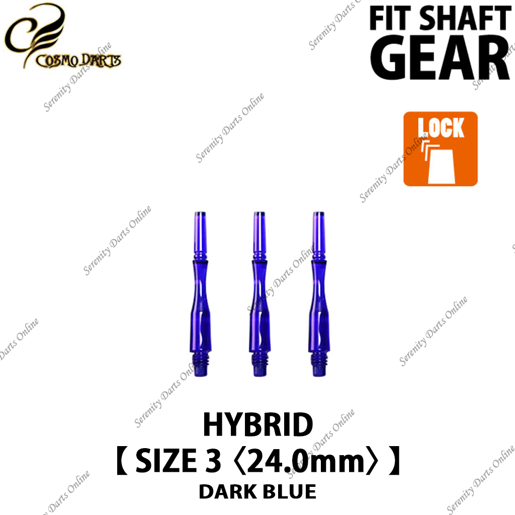 FIT SHAFT GEAR HYBRID LOCKED