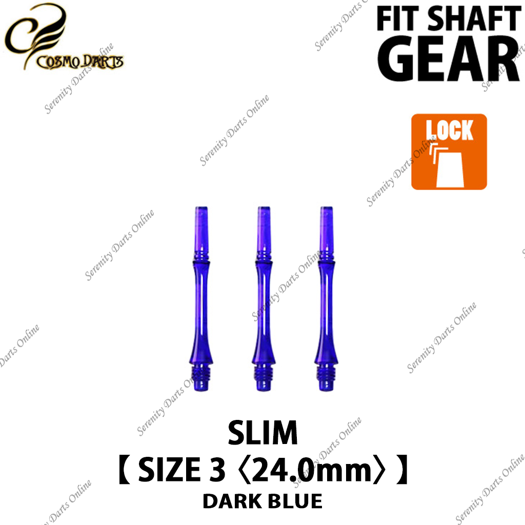 FIT SHAFT GEAR SLIM LOCKED