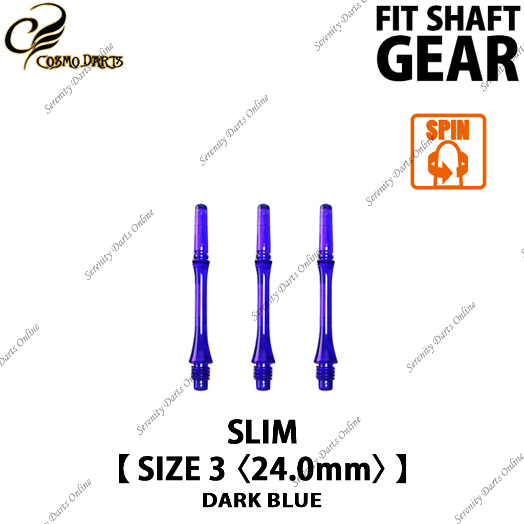 FIT SHAFT GEAR SLIM SPINNING