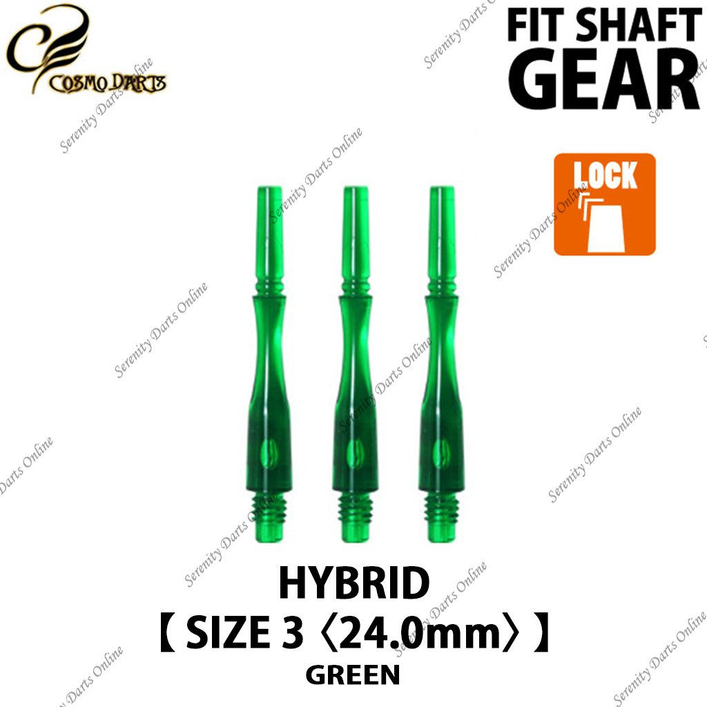 FIT SHAFT GEAR HYBRID LOCKED