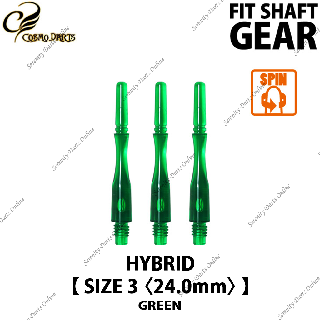 FIT SHAFT GEAR HYBRID SPINNING