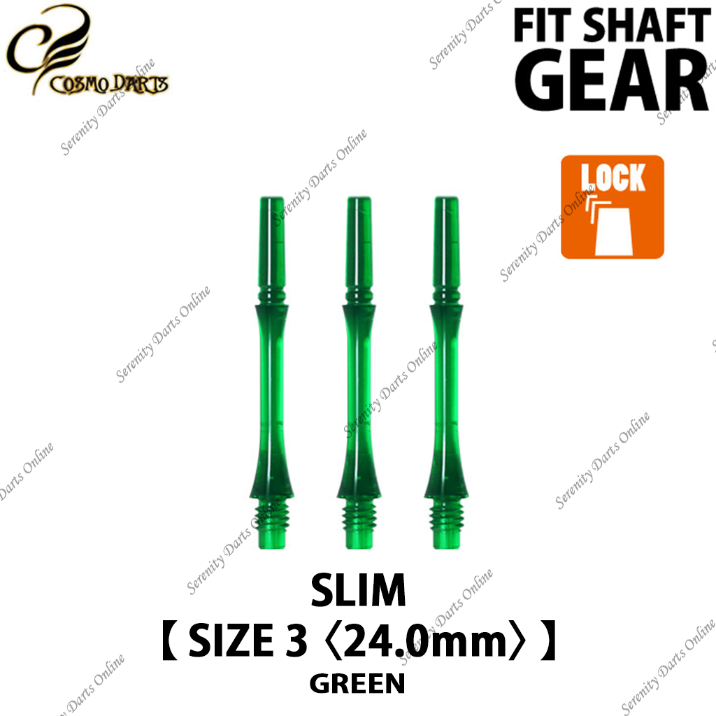 FIT SHAFT GEAR SLIM LOCKED