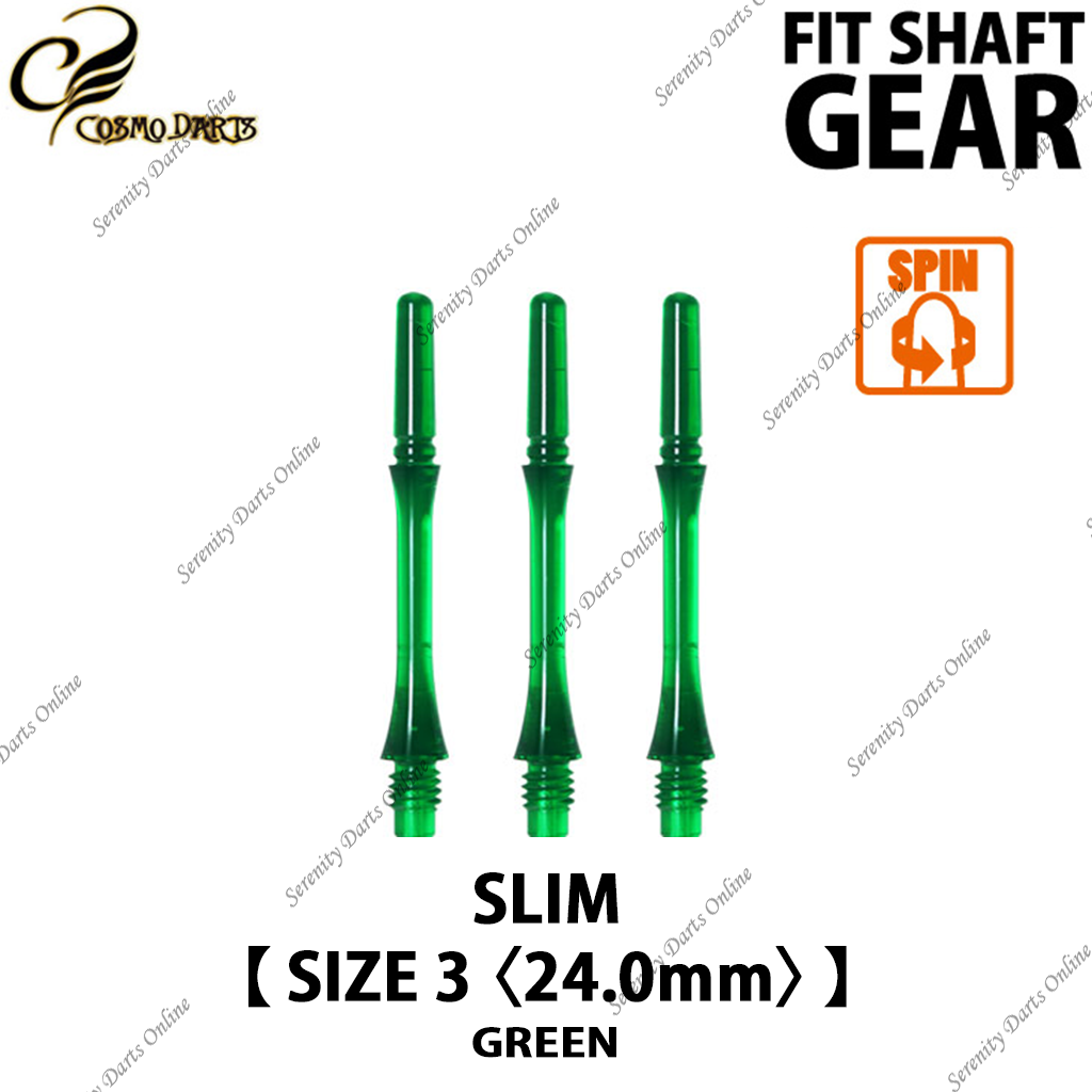 FIT SHAFT GEAR SLIM SPINNING