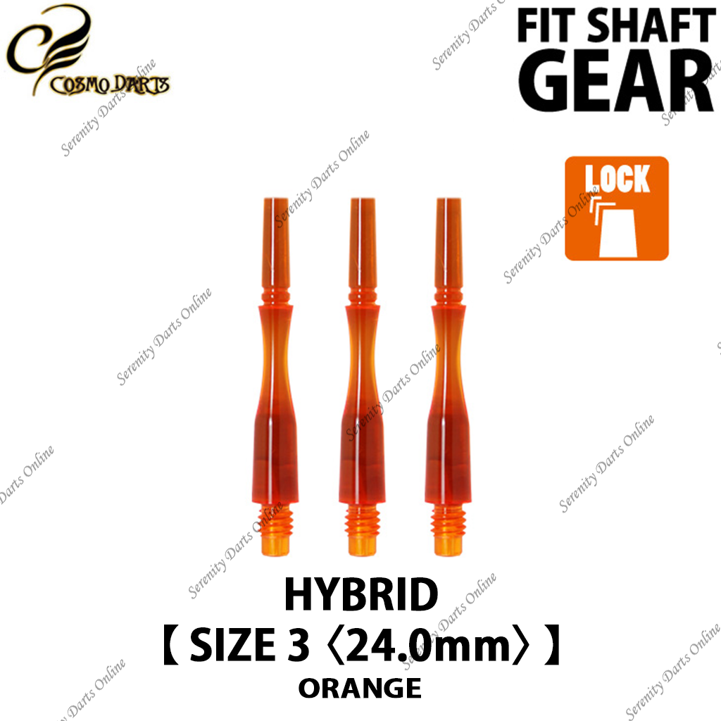 FIT SHAFT GEAR HYBRID LOCKED