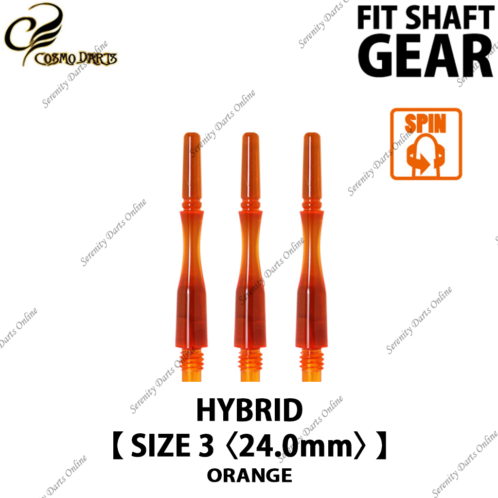 FIT SHAFT GEAR HYBRID SPINNING